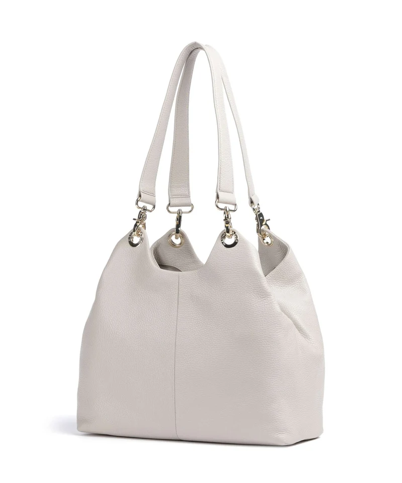 Mandarina Duck Mellow Leather Shopper cocoon