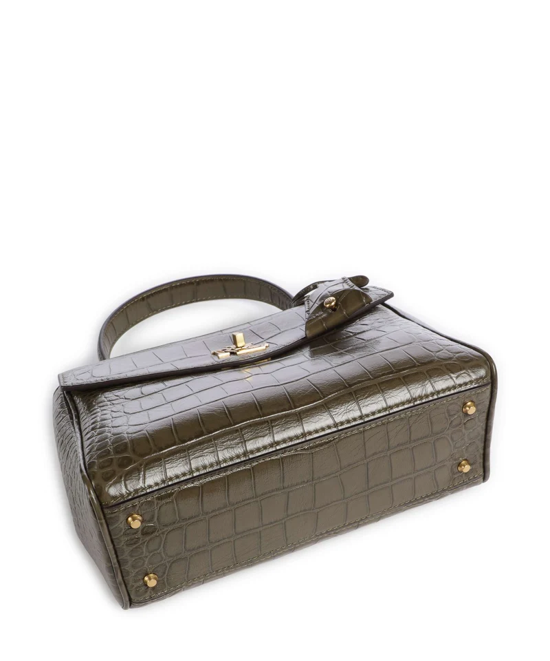 Lauren Ralph Lauren Farrah Small Handtasche botanic green