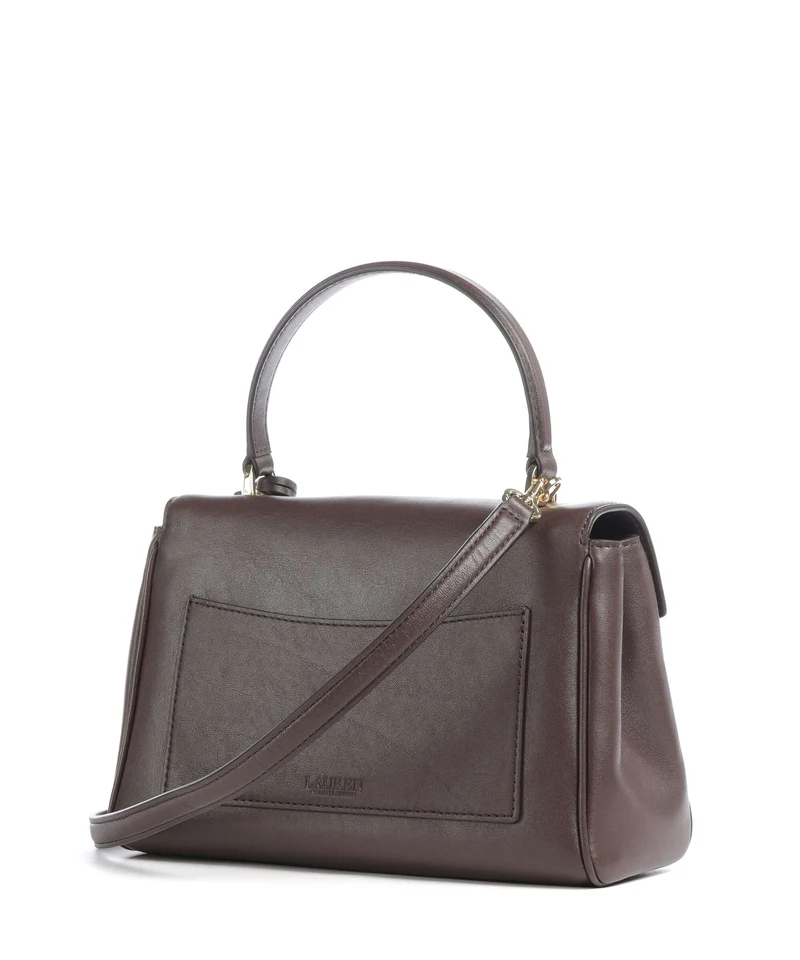 Lauren Ralph Lauren Farrah Small Handtasche chestnut brown