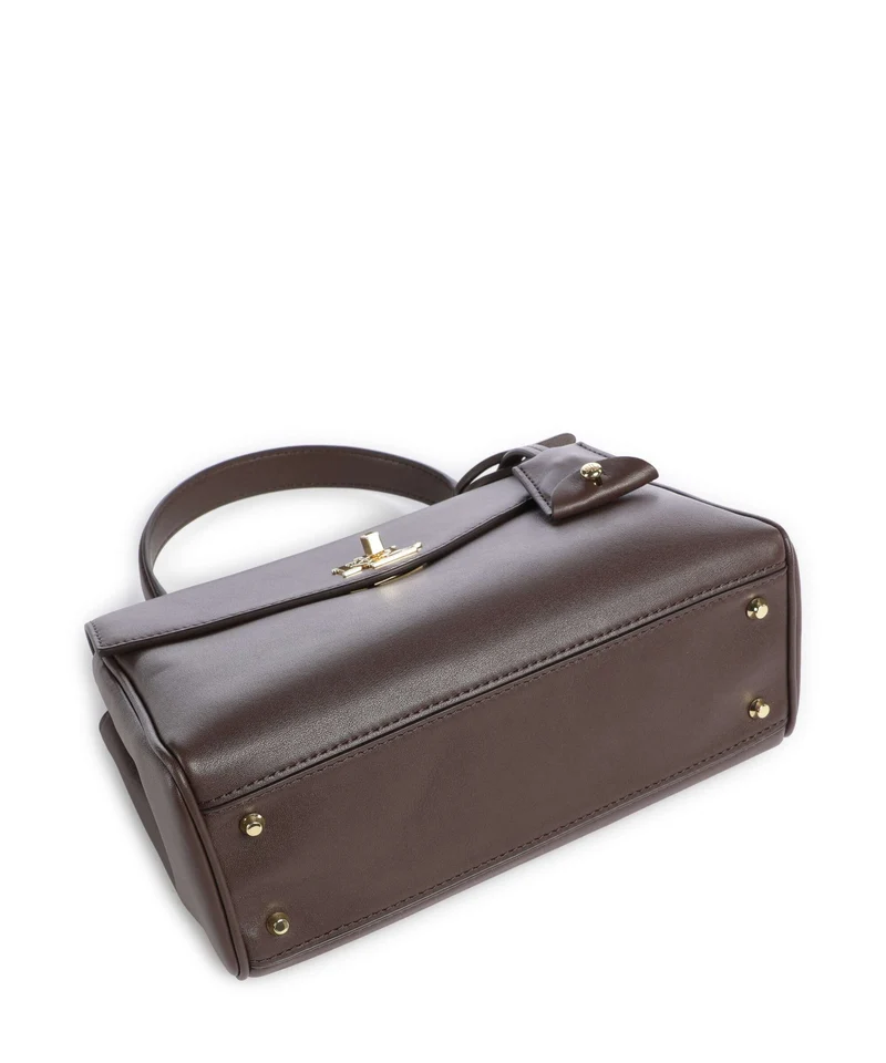 Lauren Ralph Lauren Farrah Small Handtasche chestnut brown
