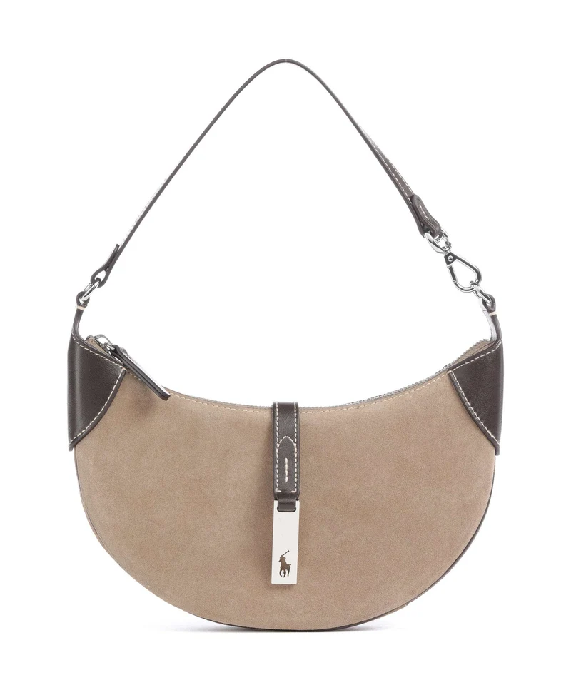 Polo Ralph Lauren ID Collection Small Schultertasche clay/tobacco