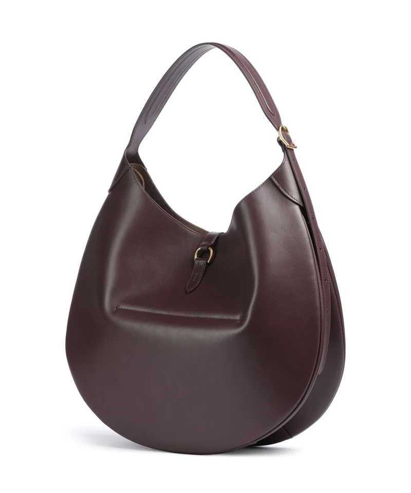 Polo Ralph Lauren ID Collection Medium Beuteltasche midnight merlot