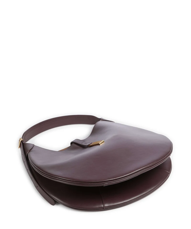 Polo Ralph Lauren ID Collection Medium Beuteltasche midnight merlot
