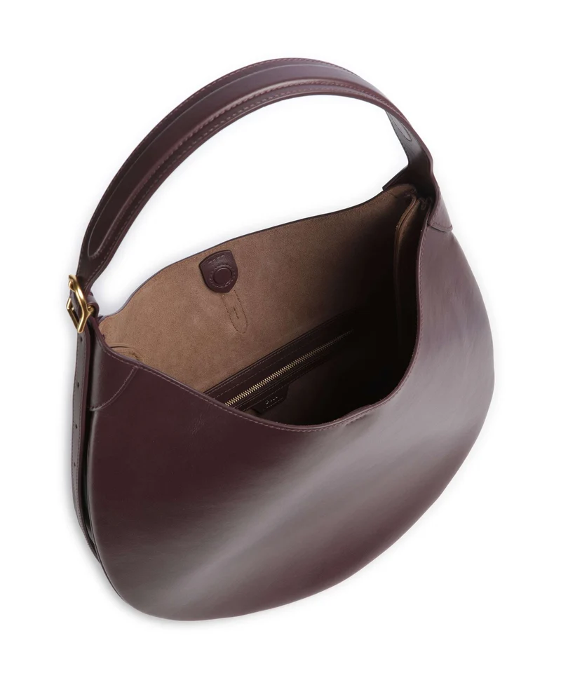 Polo Ralph Lauren ID Collection Medium Beuteltasche midnight merlot