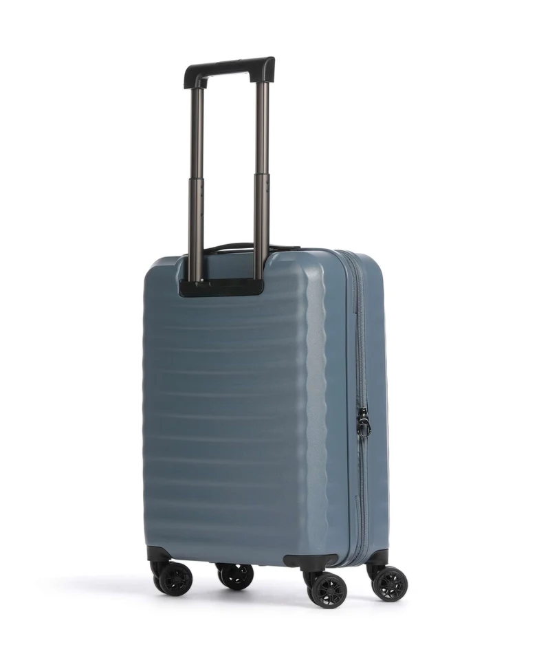 Brics Nausicaa 4-Rollen Trolley grey blue