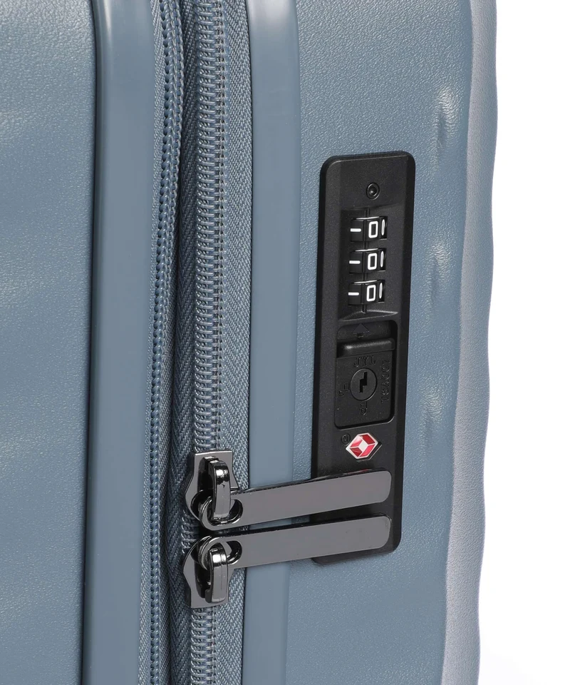 Brics Nausicaa 4-Rollen Trolley grey blue