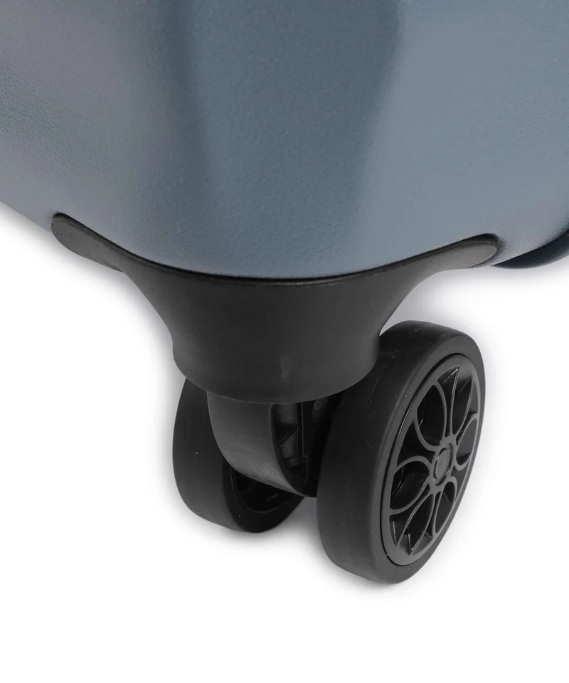 Brics Nausicaa 4-Rollen Trolley grey blue