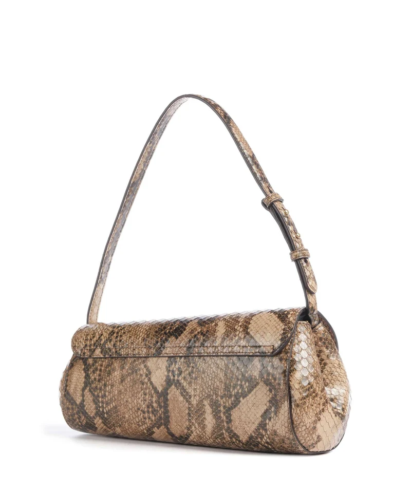 Lauren Ralph Lauren Tasha Medium Schultertasche tan multi