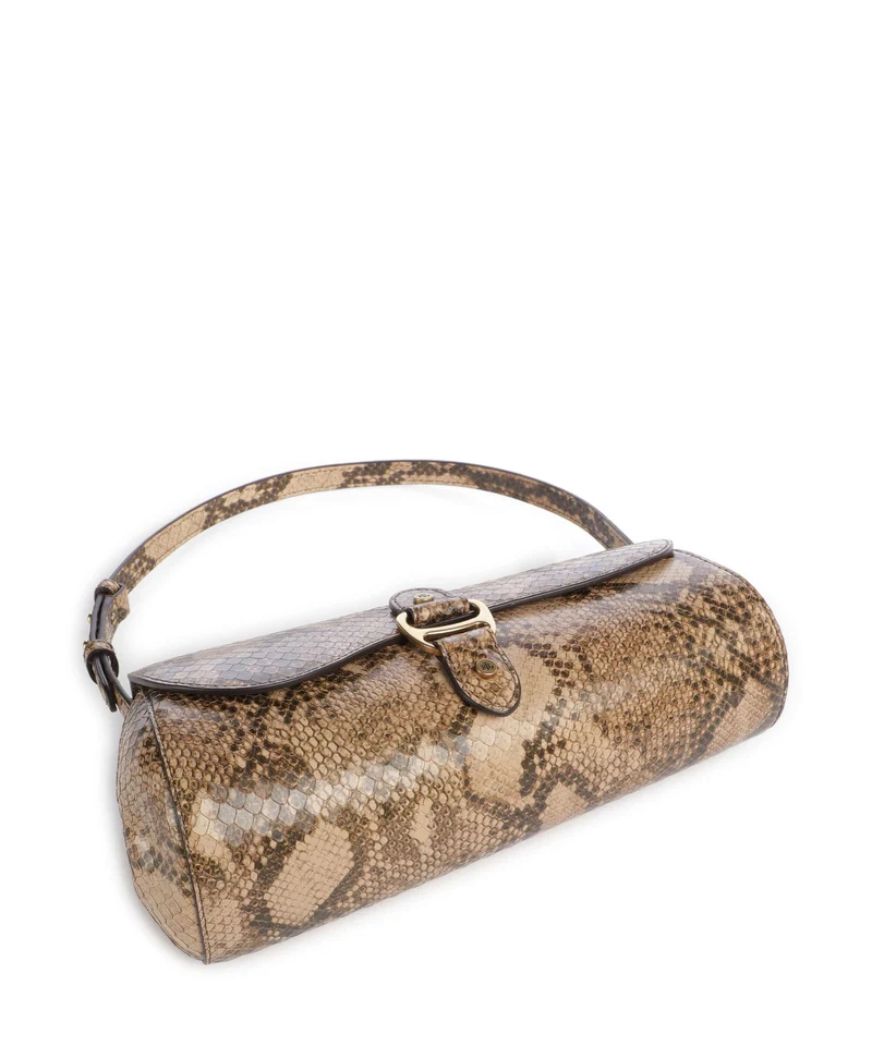 Lauren Ralph Lauren Tasha Medium Schultertasche tan multi