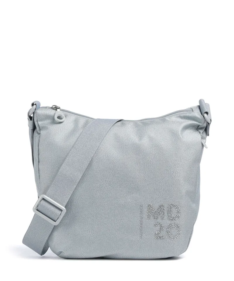 Mandarina Duck MD20 Lux 2.0 Umhängetasche silver