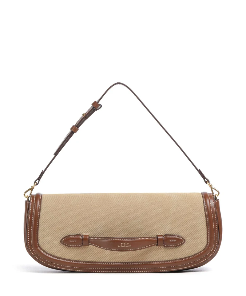 Polo Ralph Lauren Bellport Long Medium Clutch biscotti/ciouo