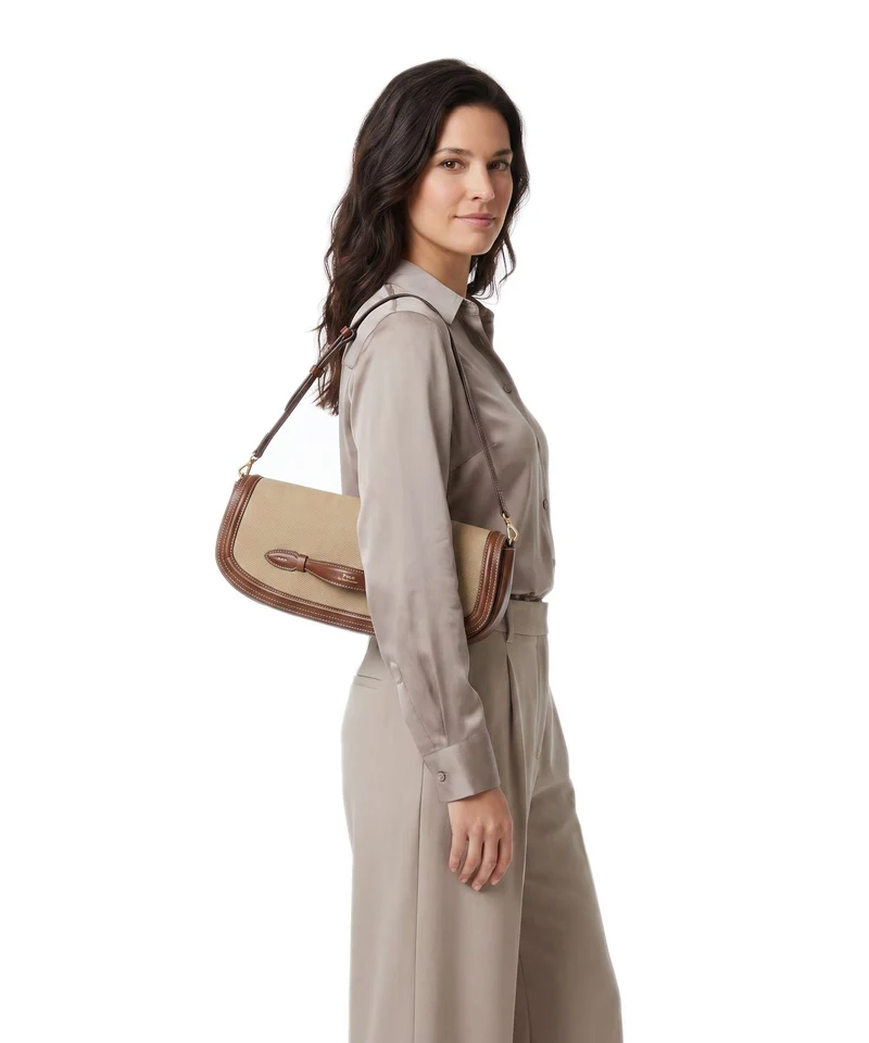 Polo Ralph Lauren Bellport Long Medium Clutch biscotti/ciouo