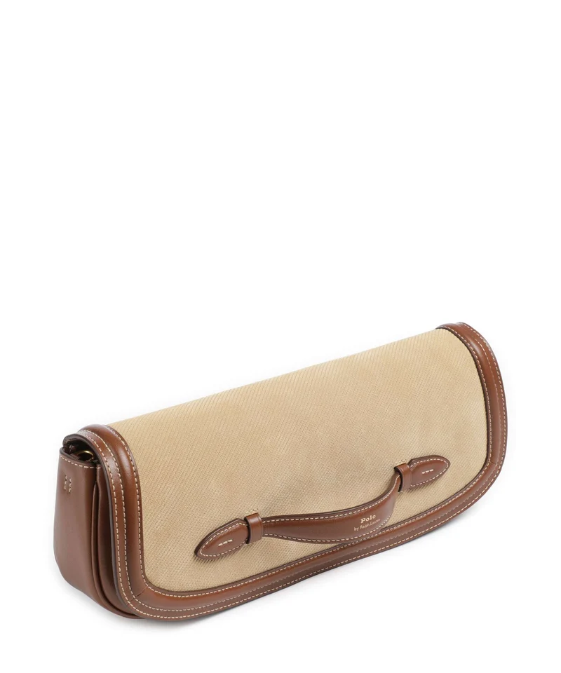 Polo Ralph Lauren Bellport Long Medium Clutch biscotti/ciouo