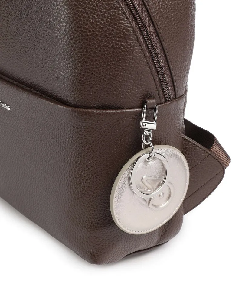 Mandarina Duck Mellow Leather Rucksack espresso