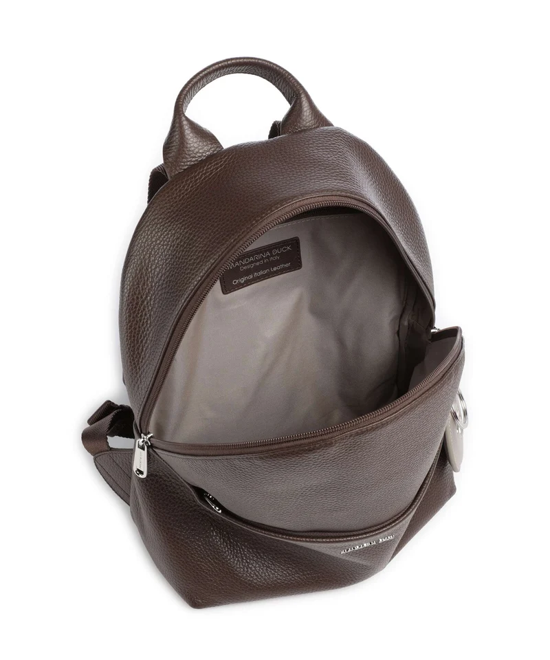 Mandarina Duck Mellow Leather Rucksack espresso