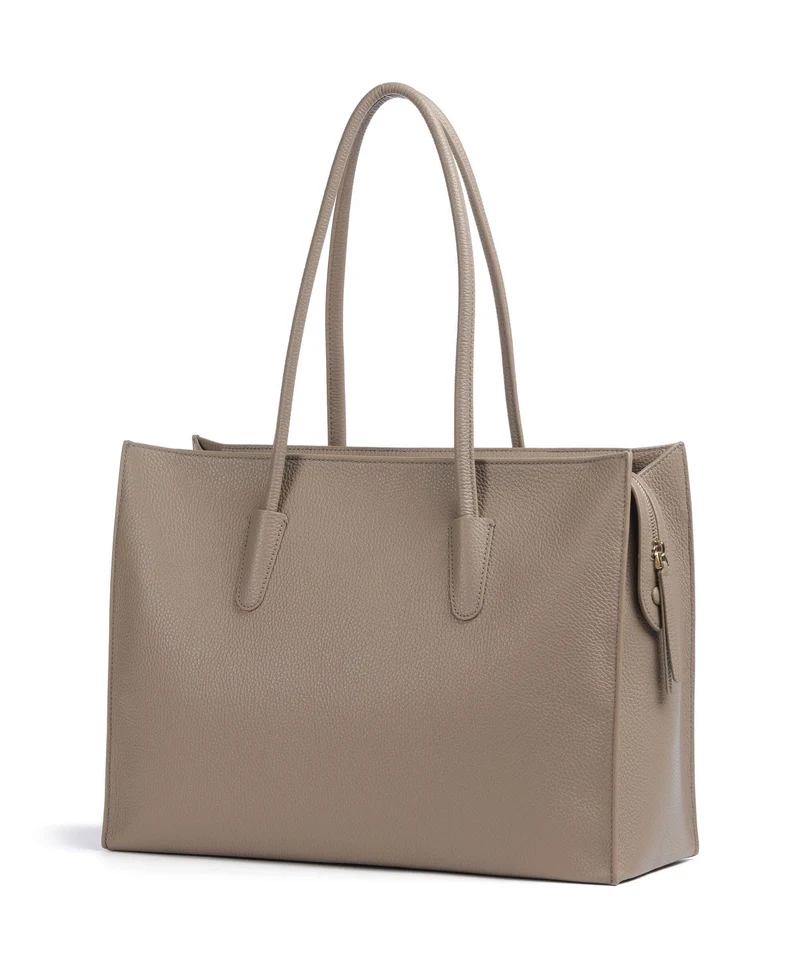 Coccinelle Myrtha Shopper warm taupe