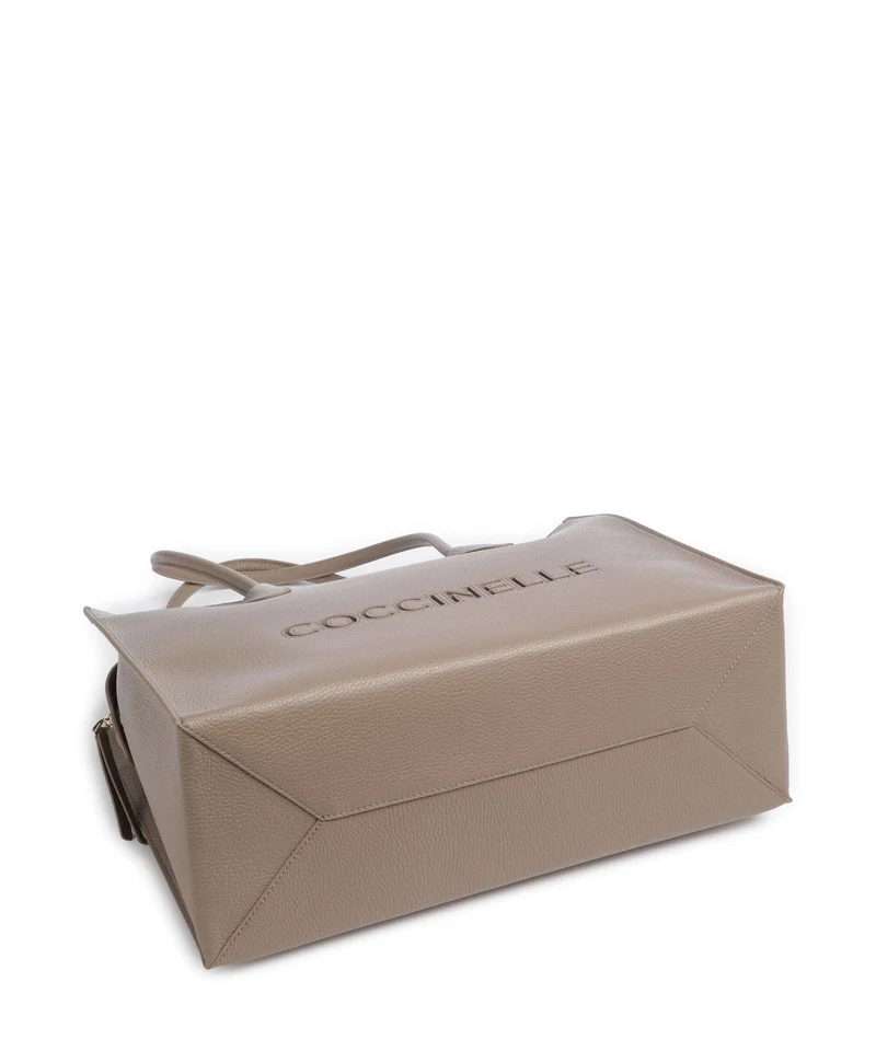 Coccinelle Myrtha Shopper warm taupe