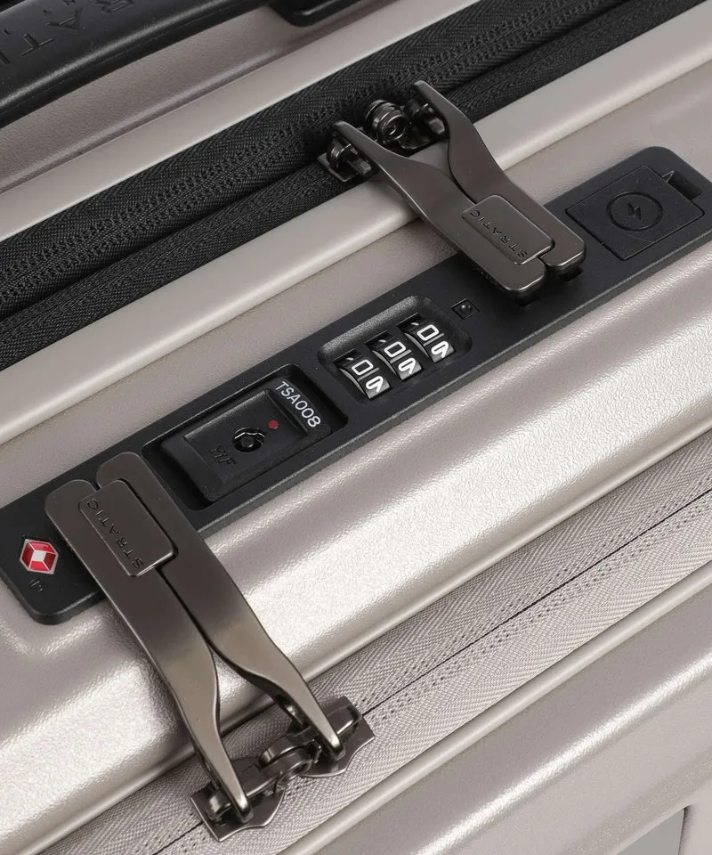 Stratic Phoenix ML 4-Rollen Trolley champagne