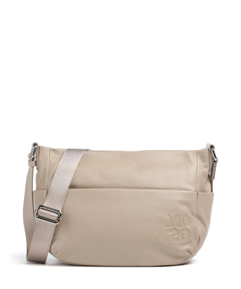 Mandarina Duck MD20 Umhängetasche warm taupe
