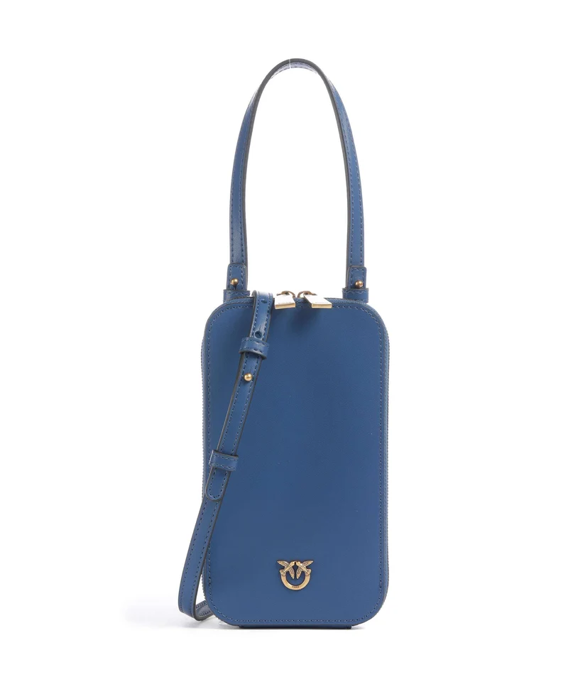 Pinko Handytasche vero blu marino/antique gold