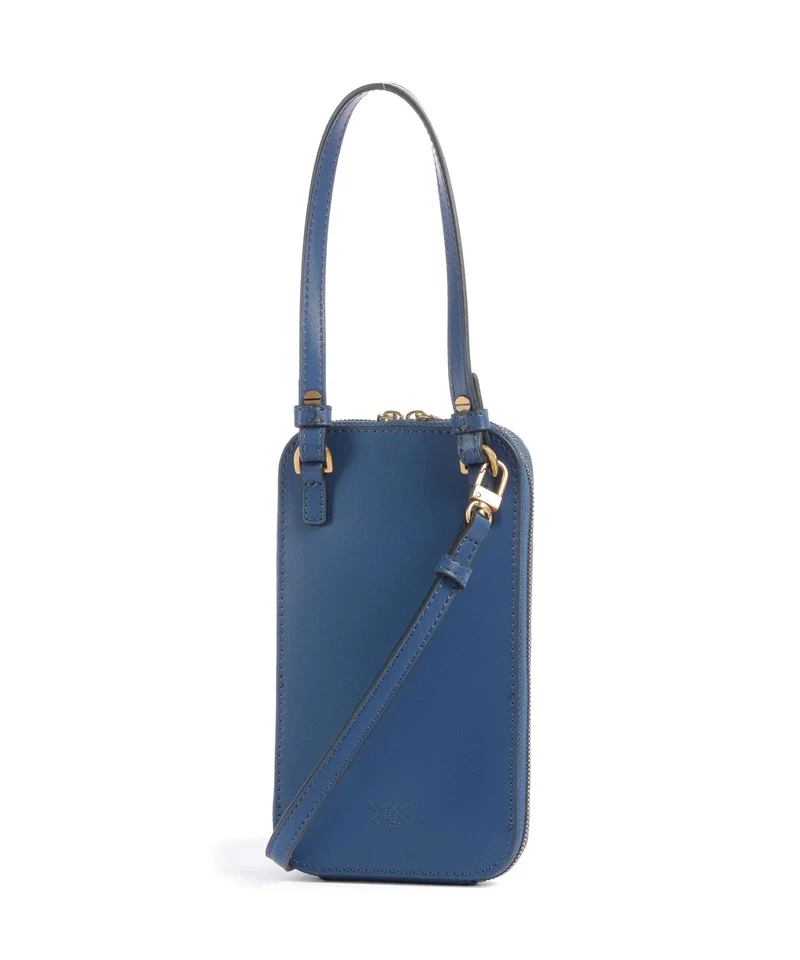 Pinko Handytasche vero blu marino/antique gold
