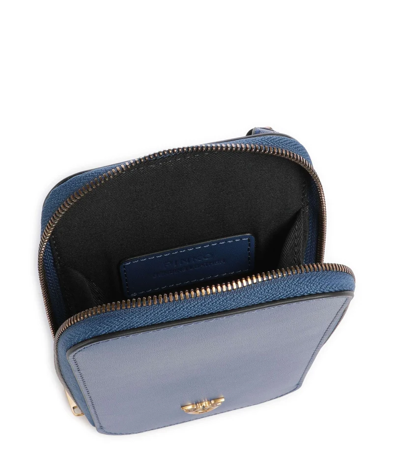 Pinko Handytasche vero blu marino/antique gold