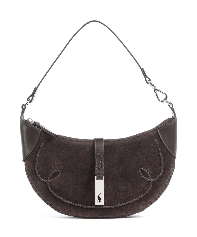 Polo Ralph Lauren ID Collection Small Schultertasche chocolate/tobacco