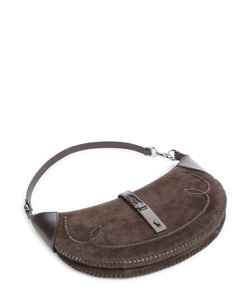 Polo Ralph Lauren ID Collection Small Schultertasche chocolate/tobacco