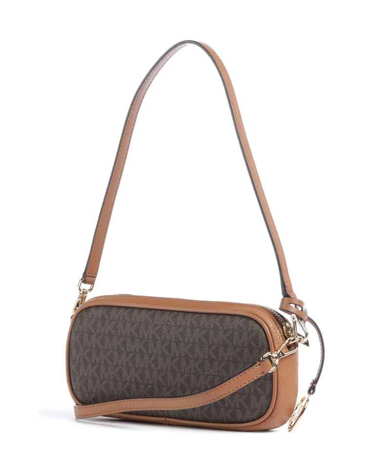 Michael Kors May Small Schultertasche brown/acorn