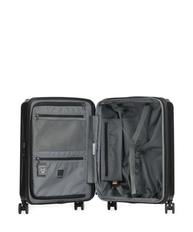 Stratic Phoenix SL 4-Rollen Trolley black
