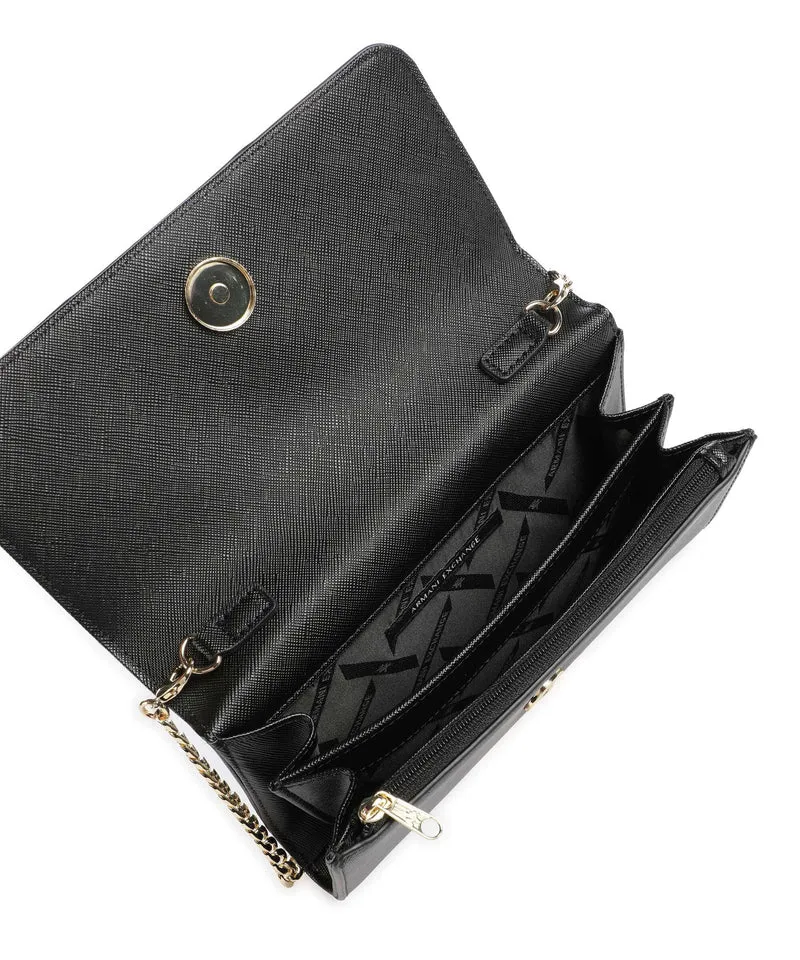 Armani Exchange Amelie Umhängetasche black