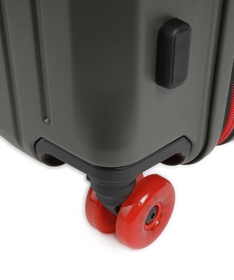 Stratic Buzz 4-Rollen Trolley olive