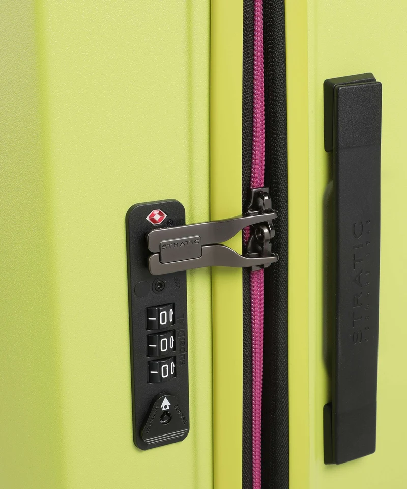Stratic Buzz 4-Rollen Trolley lime/green