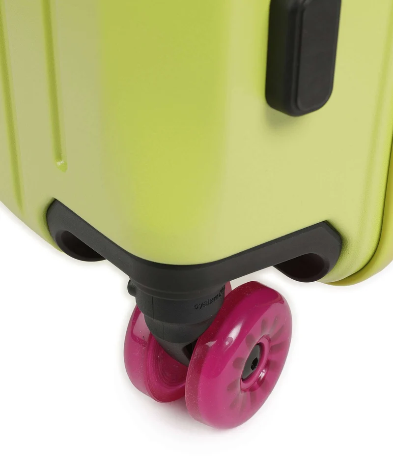 Stratic Buzz 4-Rollen Trolley lime/green