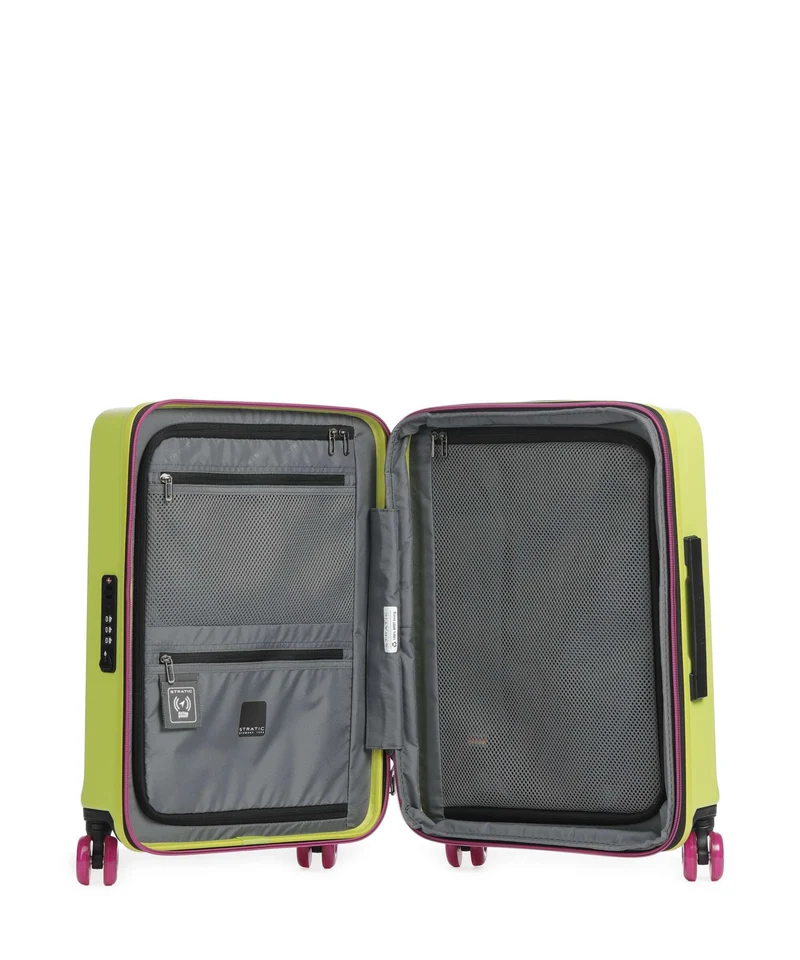 Stratic Buzz 4-Rollen Trolley lime/green