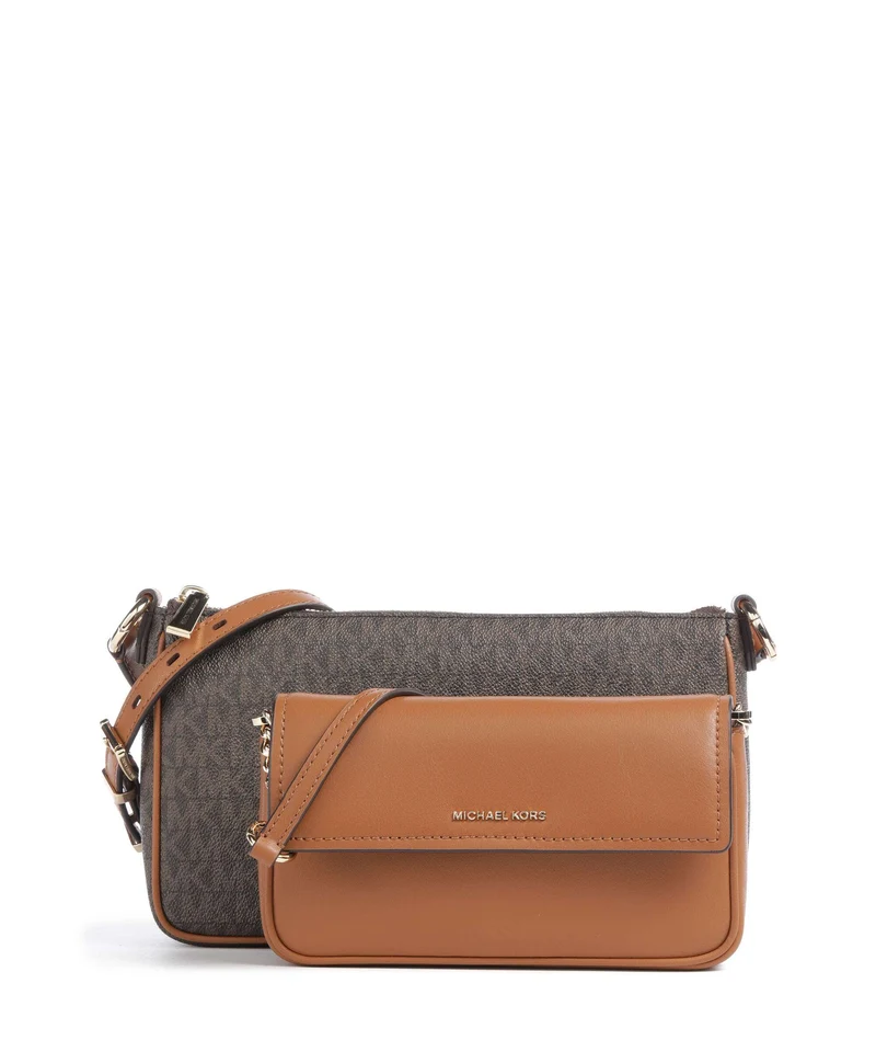 Michael Kors Bryant 5 in 1 Umhängetasche brown/acorn