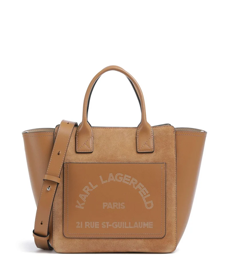 Karl Lagerfeld K/Daily Small Handtasche caramel