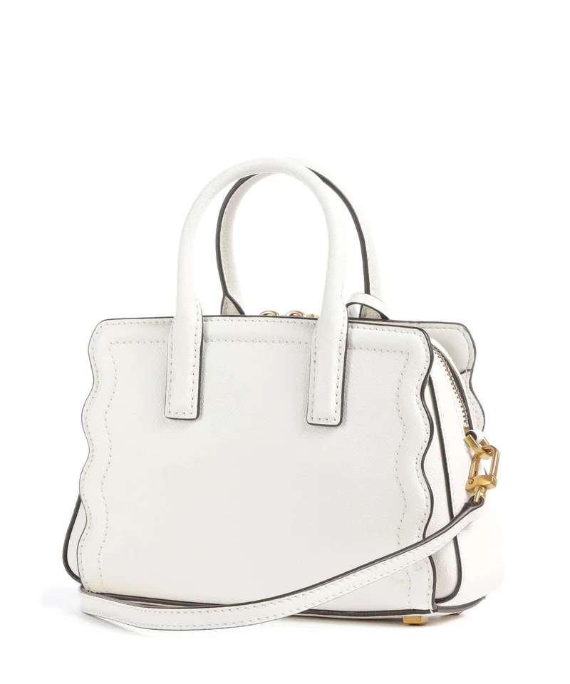 Michael Kors Laila XS Handtasche eggshell