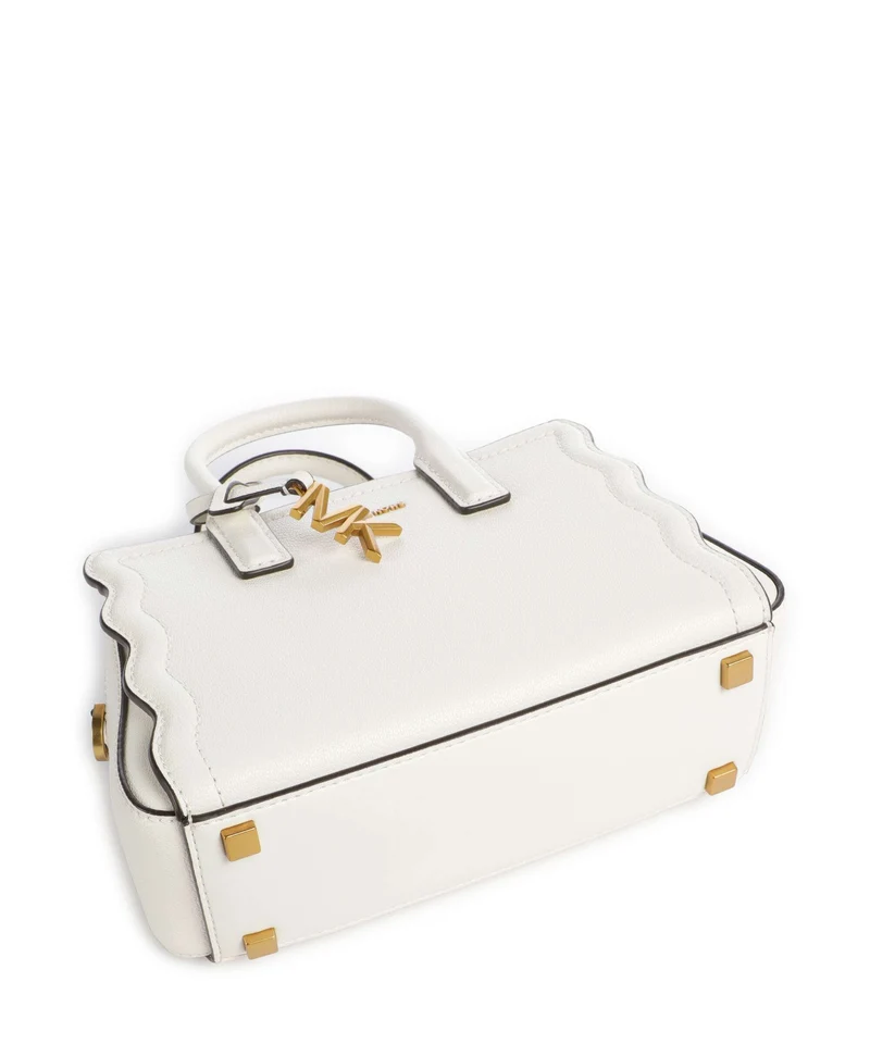 Michael Kors Laila XS Handtasche eggshell