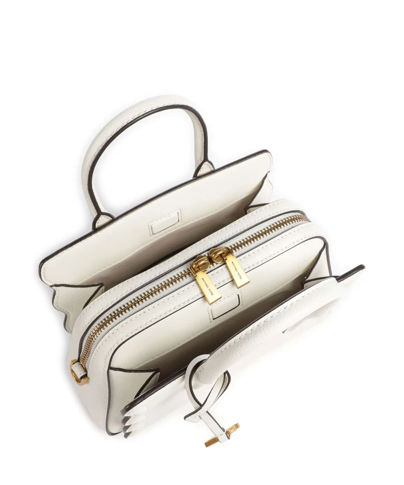 Michael Kors Laila XS Handtasche eggshell