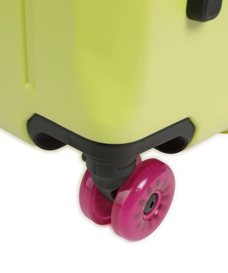 Stratic Buzz 4-Rollen Trolley lime/green