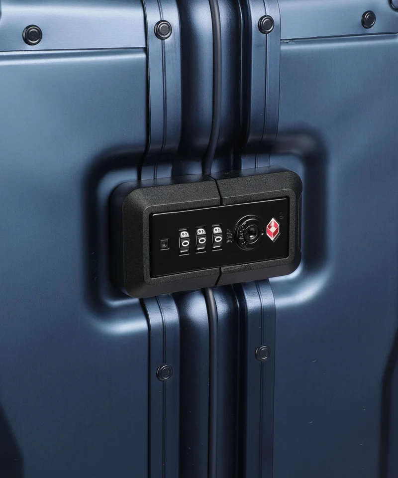 Stratic Phoenix Alu 4-Rollen Trolley blue