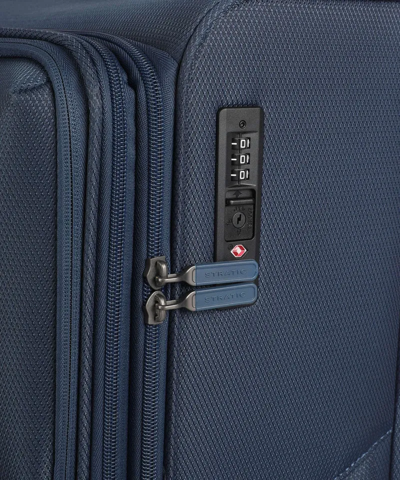 Stratic Stratic Lite 4-Rollen Trolley dark blue