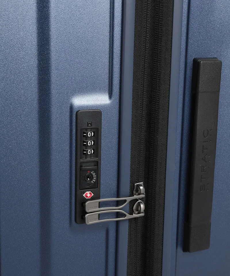 Stratic Phoenix SL 4-Rollen Trolley dark blue
