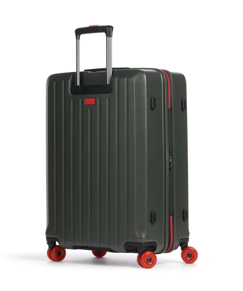 Stratic Buzz 4-Rollen Trolley olive