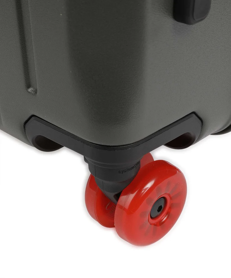 Stratic Buzz 4-Rollen Trolley olive