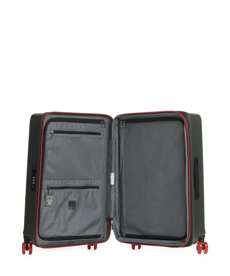 Stratic Buzz 4-Rollen Trolley olive