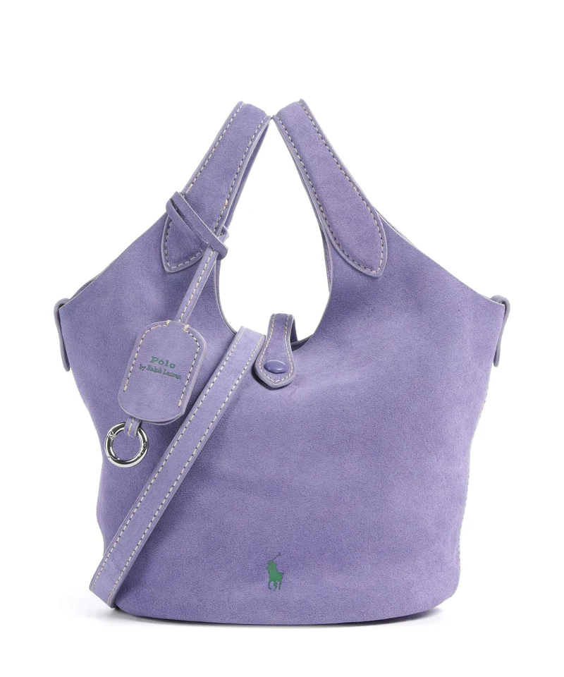 Polo Ralph Lauren Play Small Handtasche thistle