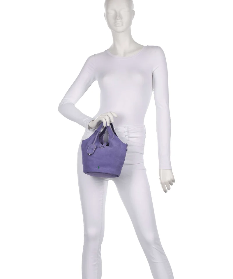 Polo Ralph Lauren Play Small Handtasche thistle