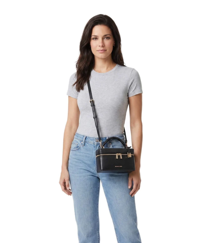 Michael Kors Jana XS Umhängetasche black